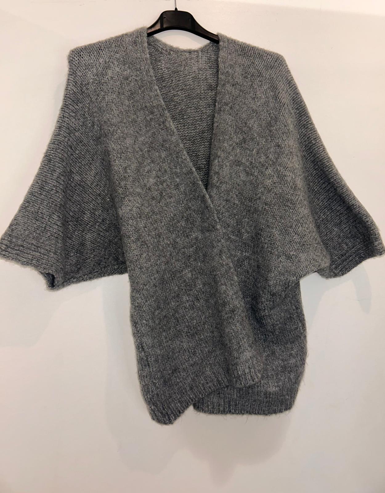 Gilet à manches 3/4