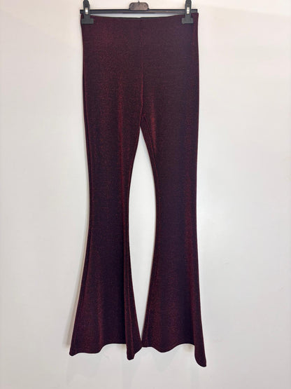 Pantalon évasé coupe flare