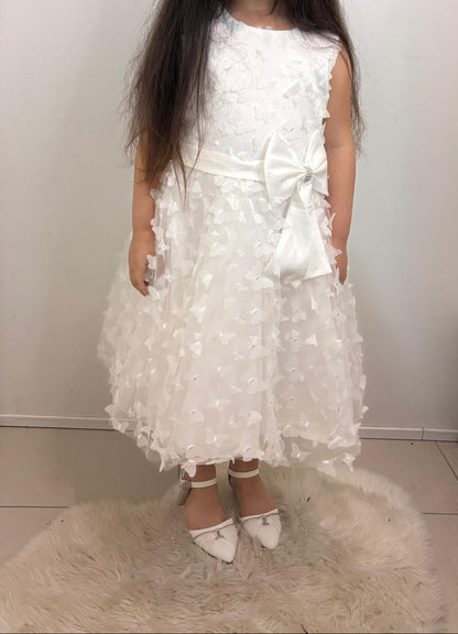 Robe à pétales 3D & nœud