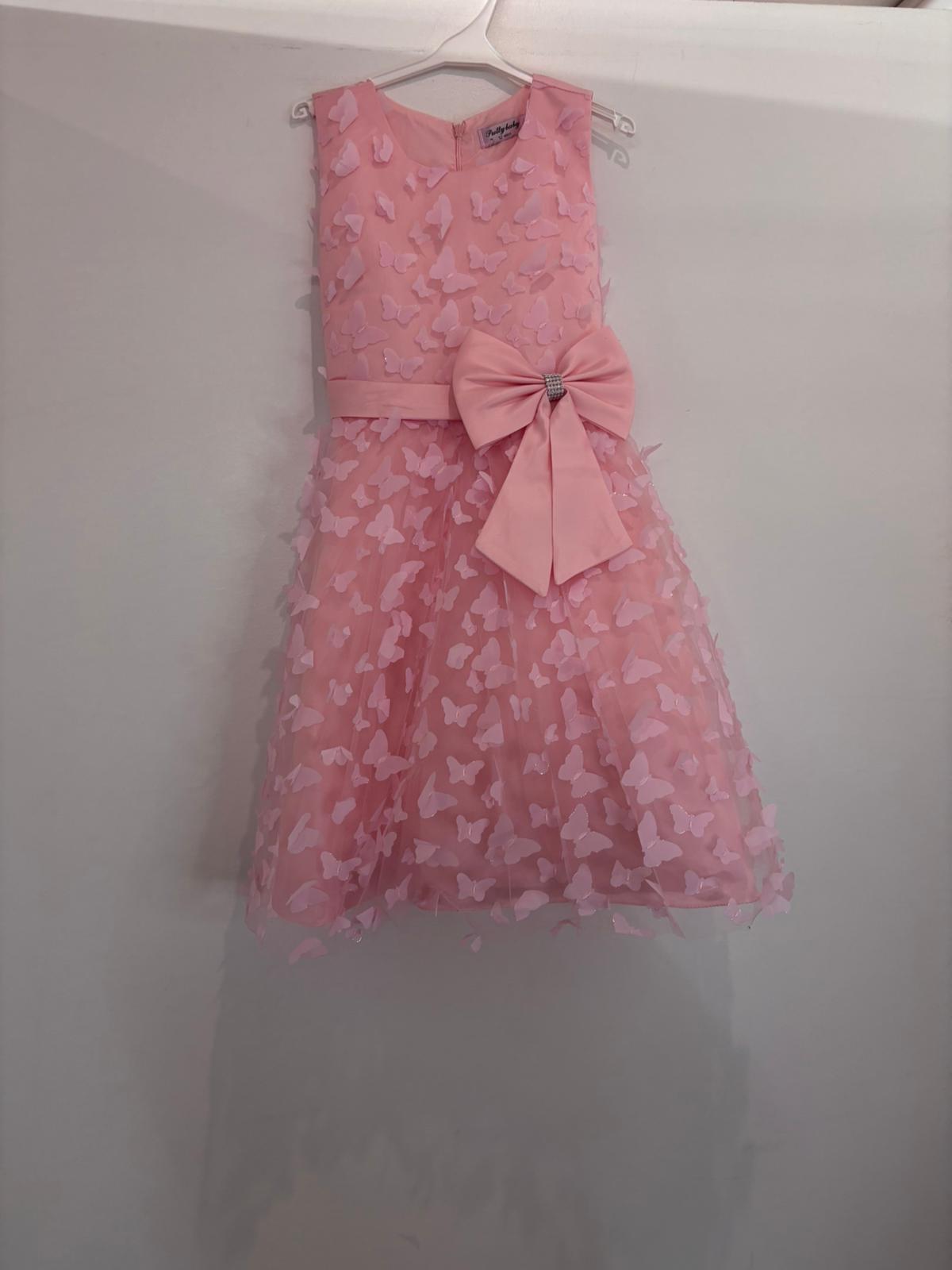 Robe à pétales 3D & nœud