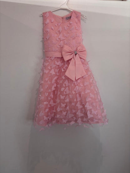 Robe à pétales 3D & nœud