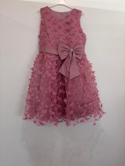 Robe à pétales 3D & nœud