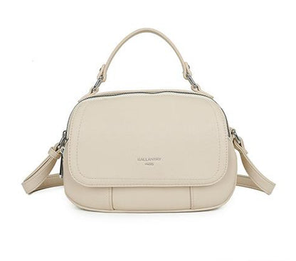 Sac bandoulière à double compartiment poignée supérieure