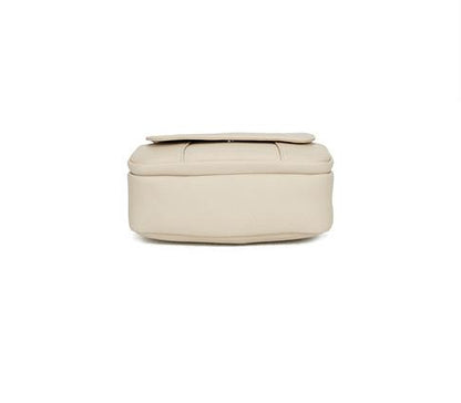 Sac bandoulière à double compartiment poignée supérieure