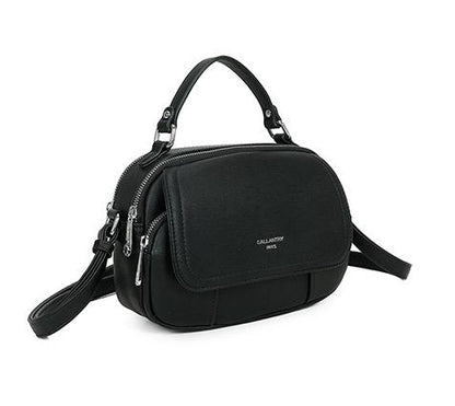 Sac bandoulière à double compartiment poignée supérieure