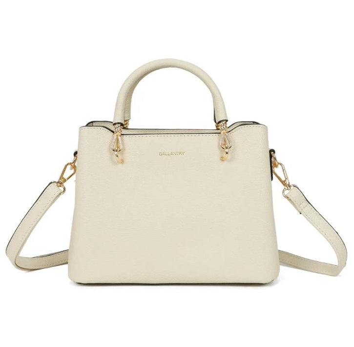 Sac à main compact à anses arrondies