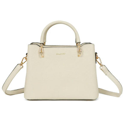 Sac à main compact à anses arrondies