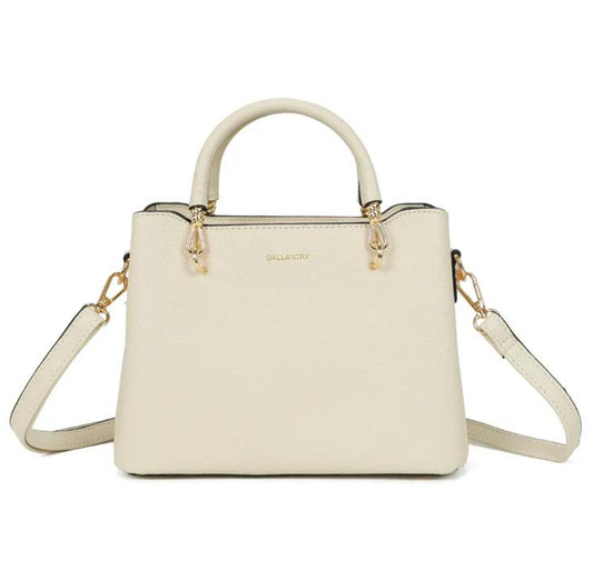 Sac à main compact à anses arrondies