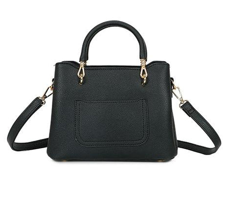 Sac à main compact à anses arrondies