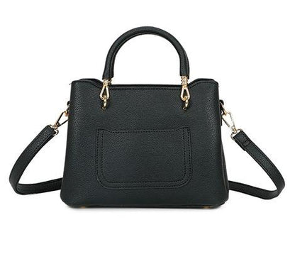 Sac à main compact à anses arrondies