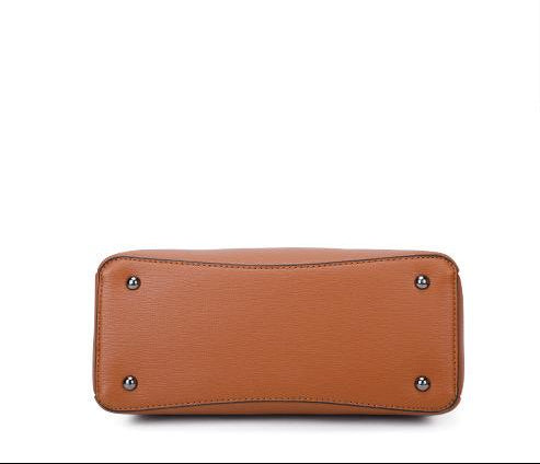 Sac à main avec foulard et pompon porté main & bandoulière