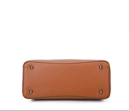 Sac à main avec foulard et pompon porté main & bandoulière