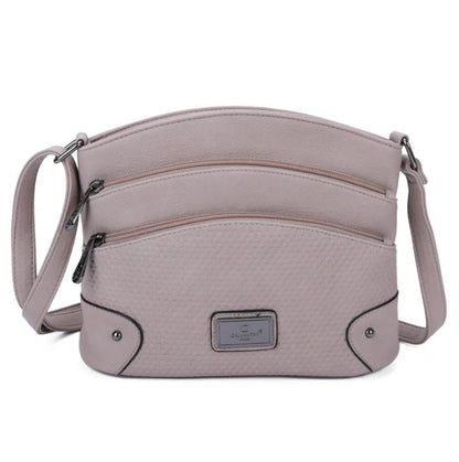 Sac bandoulière à multiples compartiments