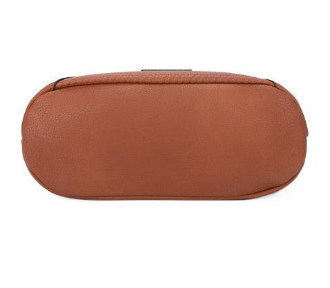 Sac bandoulière à multiples compartiments