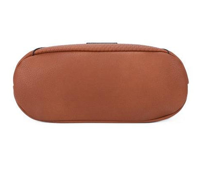 Sac bandoulière à multiples compartiments