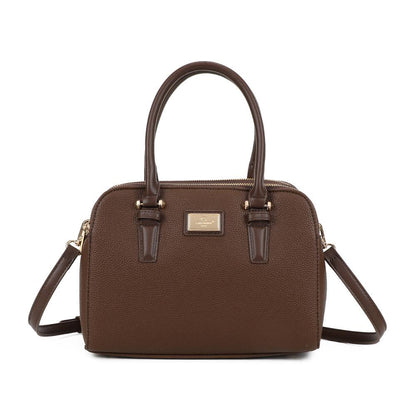 Sac à main structuré à double anse