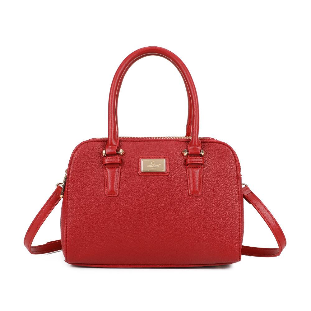 Sac à main structuré à double anse