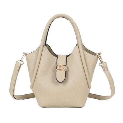 Sac à main structuré avec fermoir décoratif porté main & bandoulière