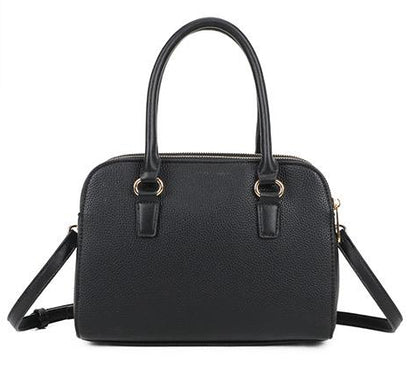 Sac à main structuré à double anse