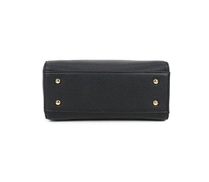 Sac à main structuré à double anse