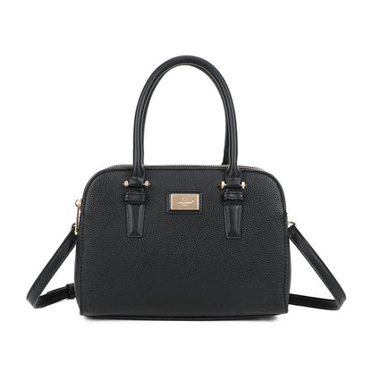 Sac à main structuré à double anse