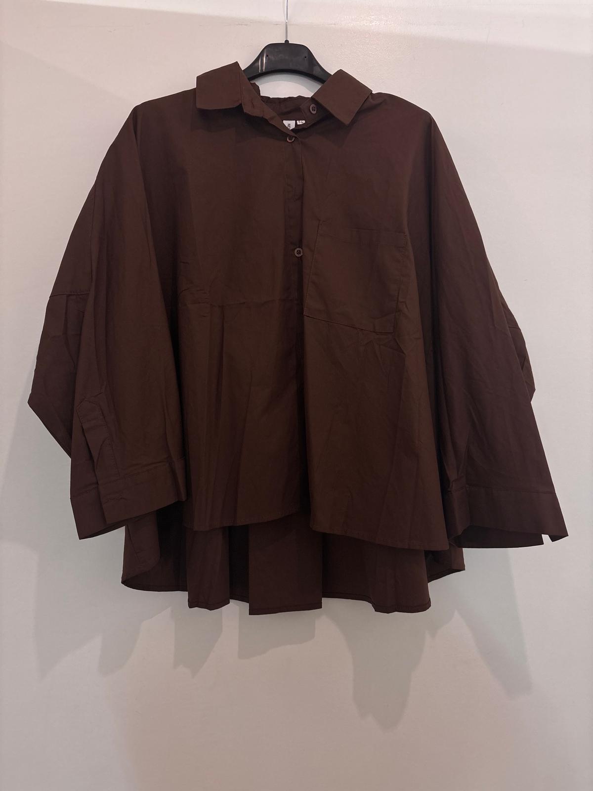 Chemise ample à coupe fluide