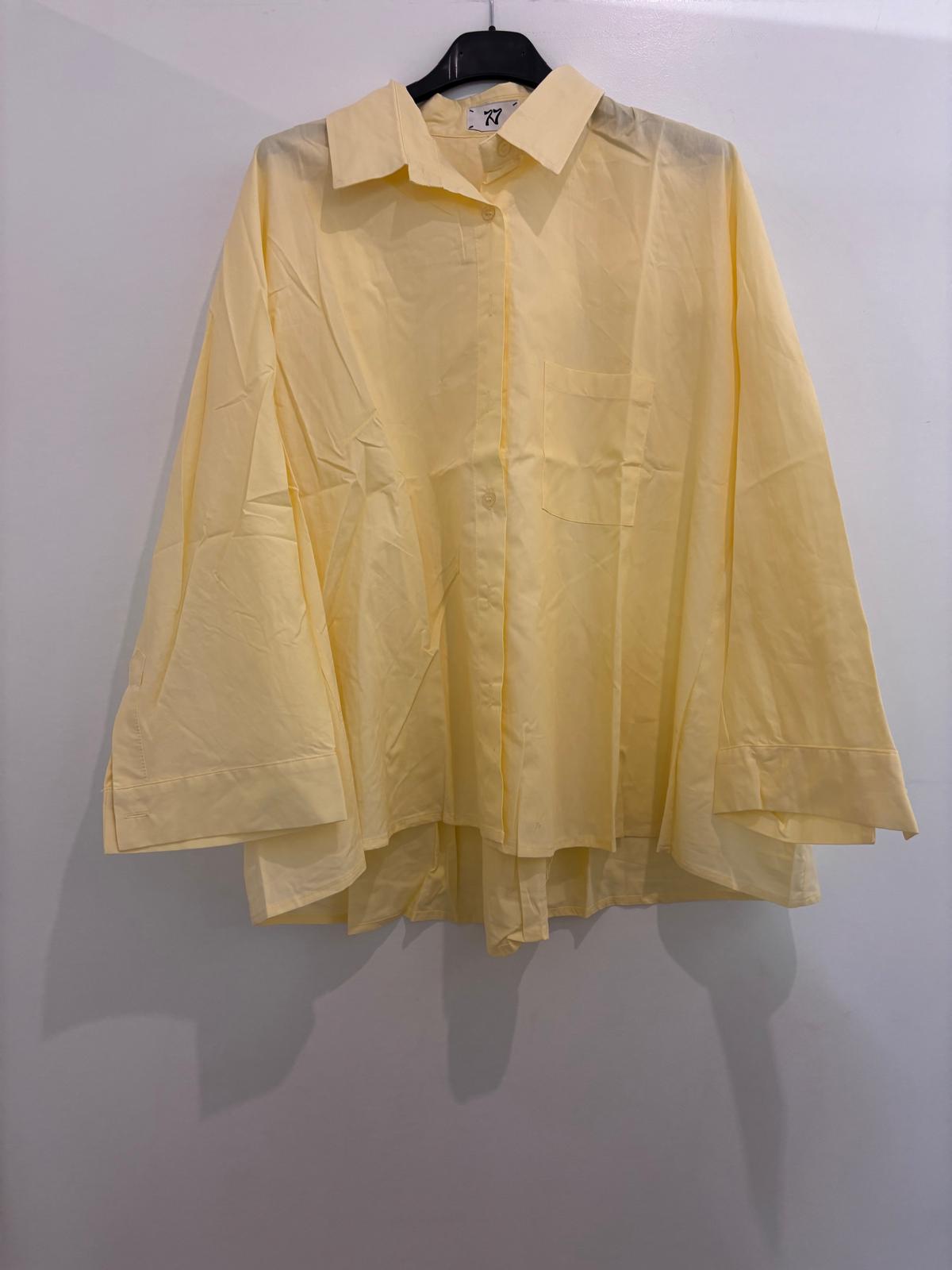 Chemise ample à coupe fluide