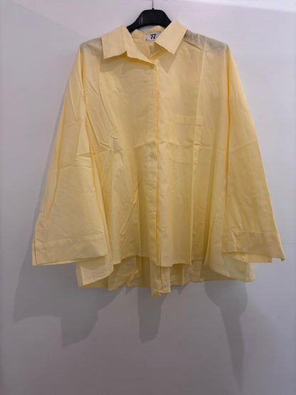Chemise ample à coupe fluide