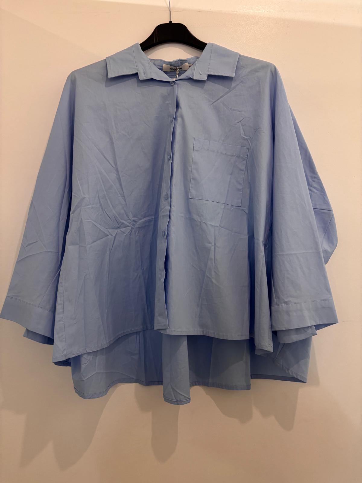 Chemise ample à coupe fluide