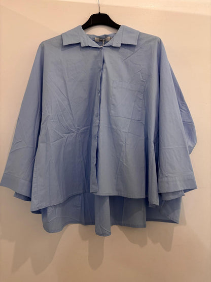 Chemise ample à coupe fluide