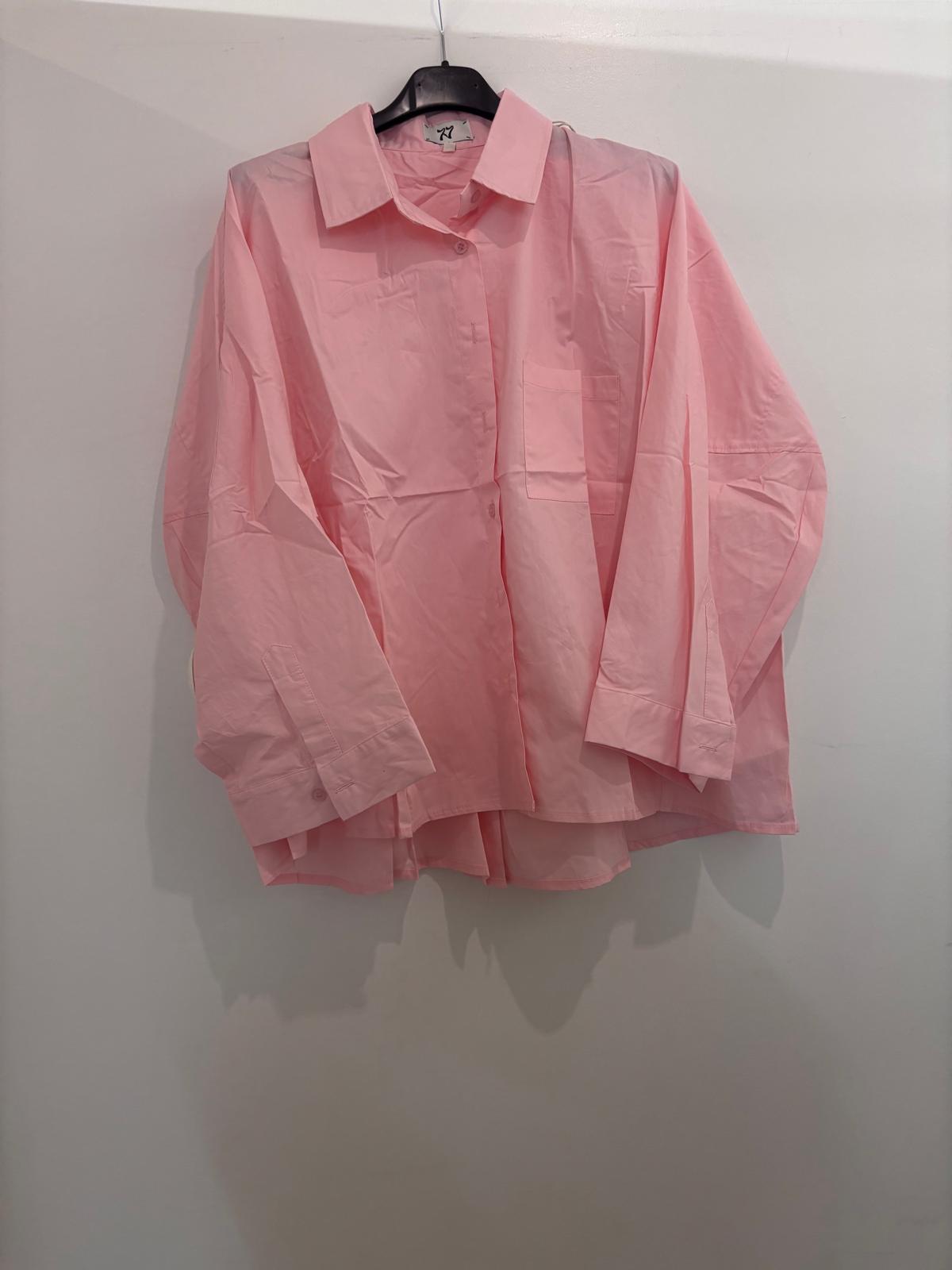 Chemise ample à coupe fluide