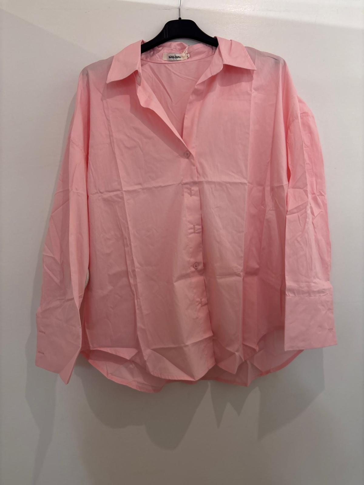 Chemise classique coupe droite