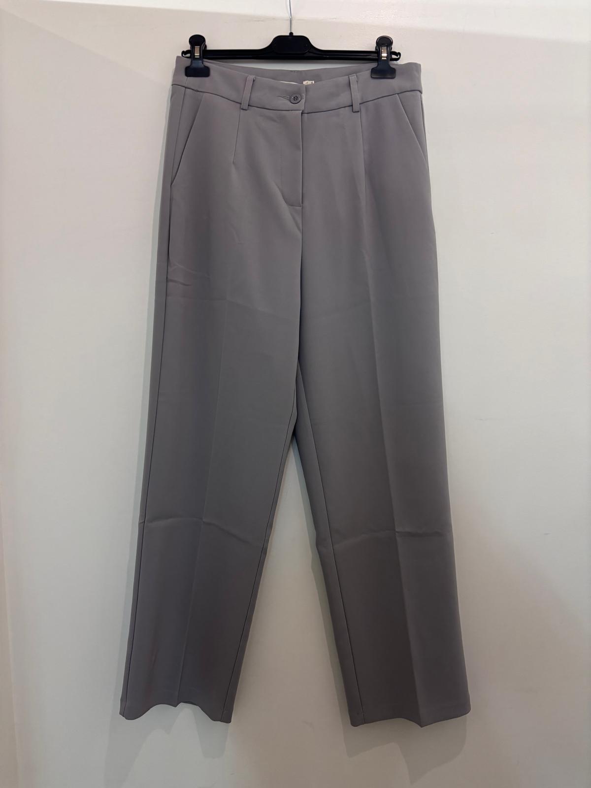 Pantalon droit taille haute