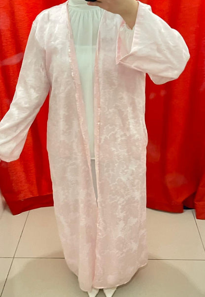 Kimono long en dentelle élégante