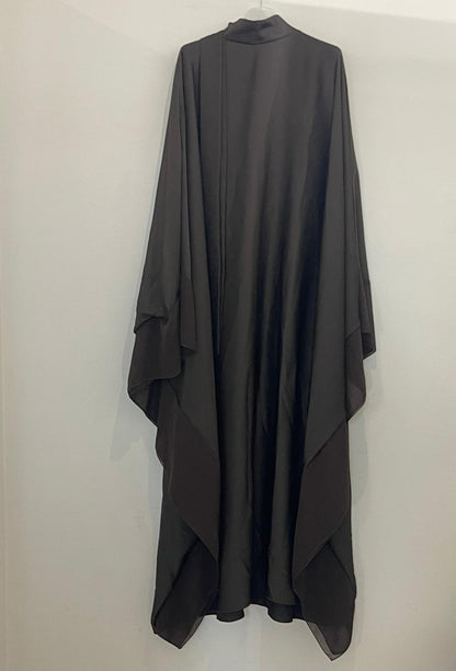 Abaya fluide à manches larges