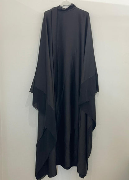 Abaya fluide à manches larges