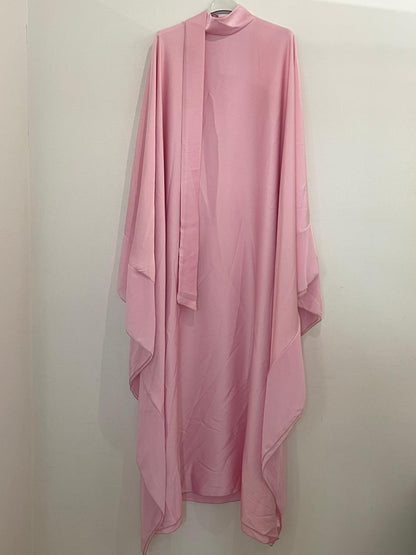 Abaya fluide à manches larges