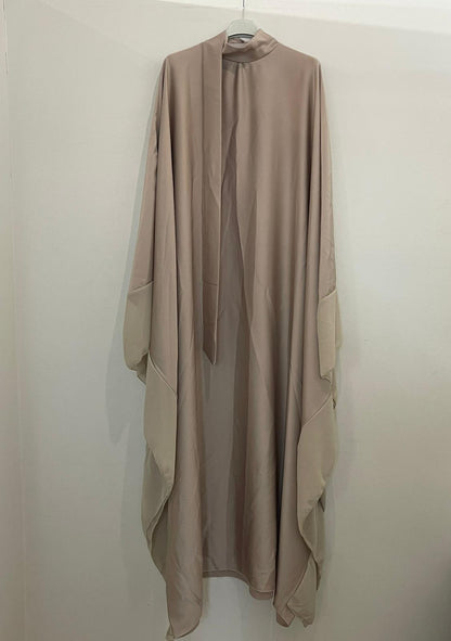 Abaya fluide à manches larges