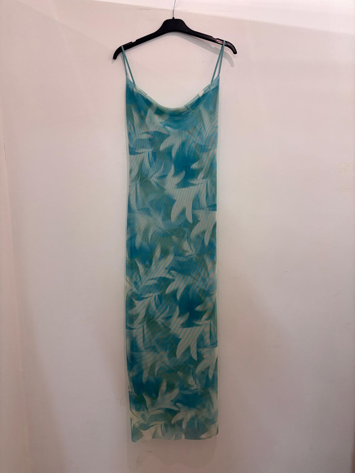 Robe floral bretelles fines & coupe fluide