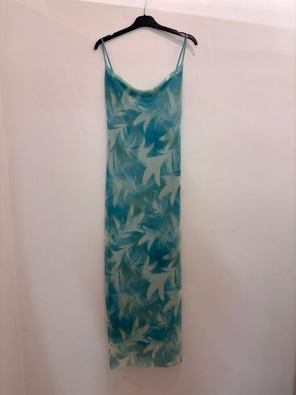 Robe floral bretelles fines & coupe fluide