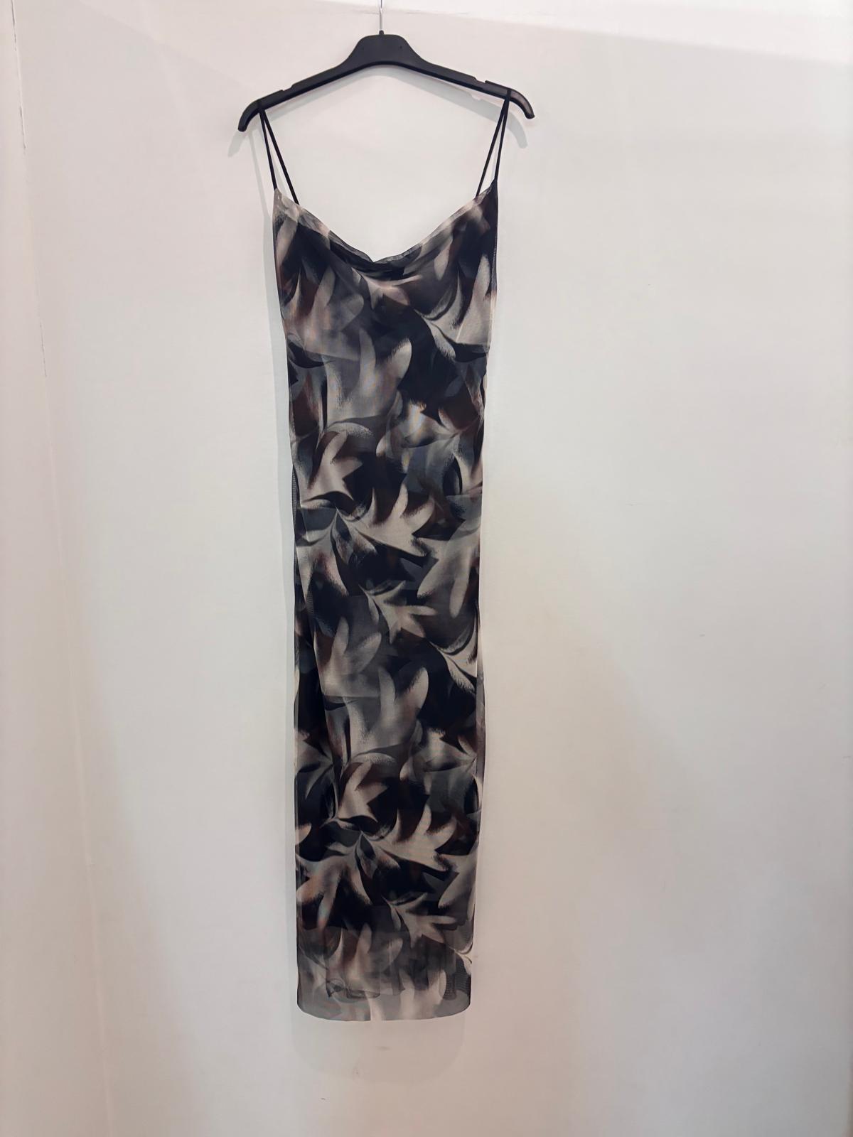 Robe floral bretelles fines & coupe fluide