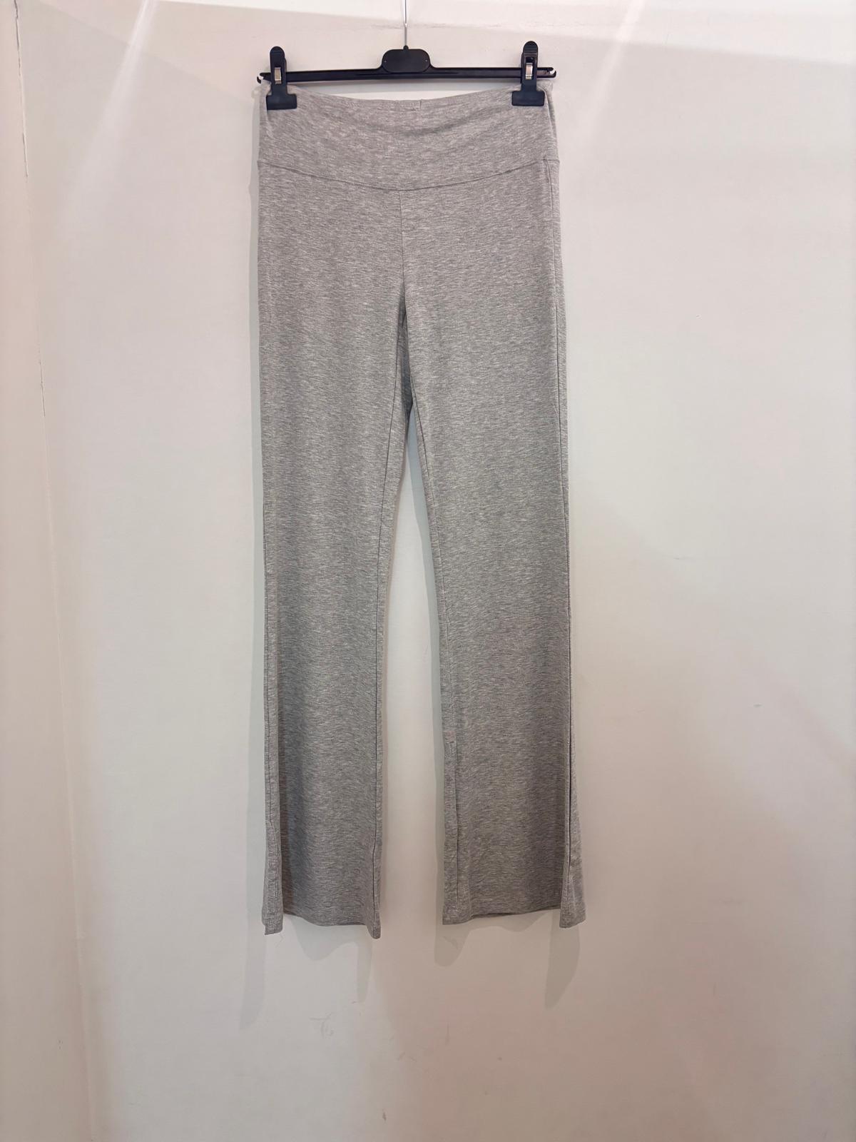 Pantalon flare stretch large taille haute