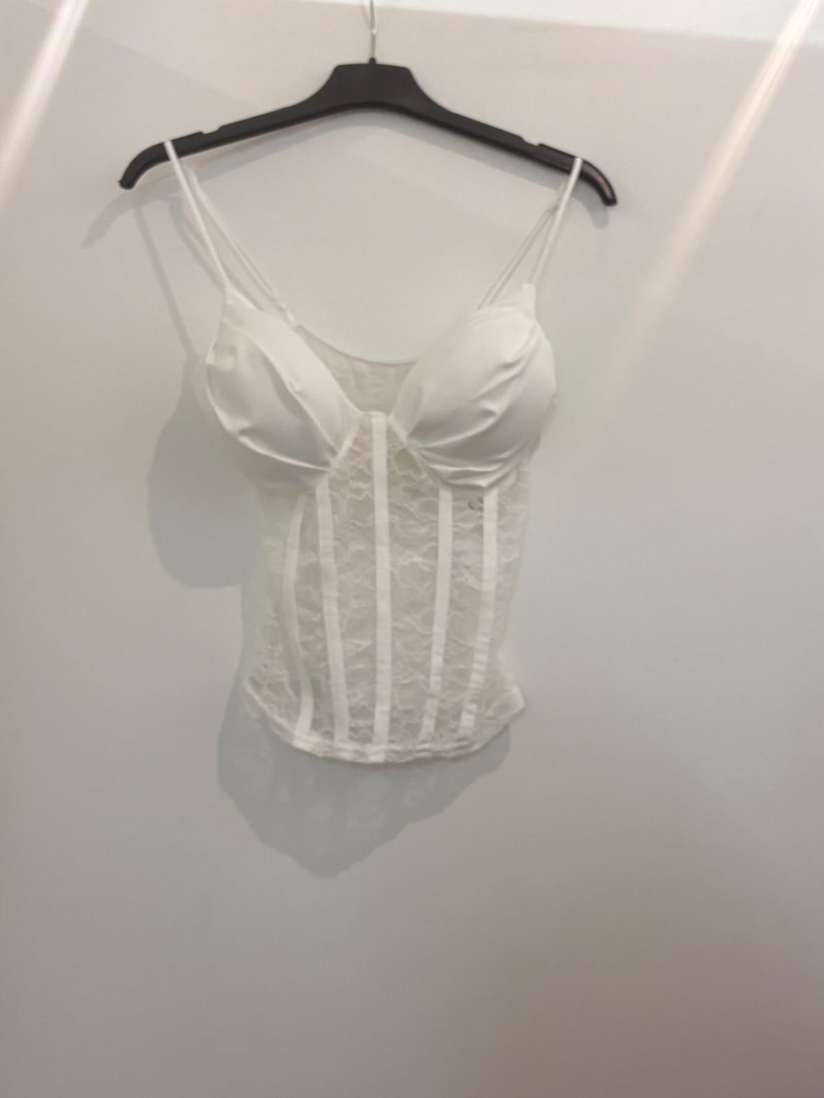 Corset Crop Top et Dentelle