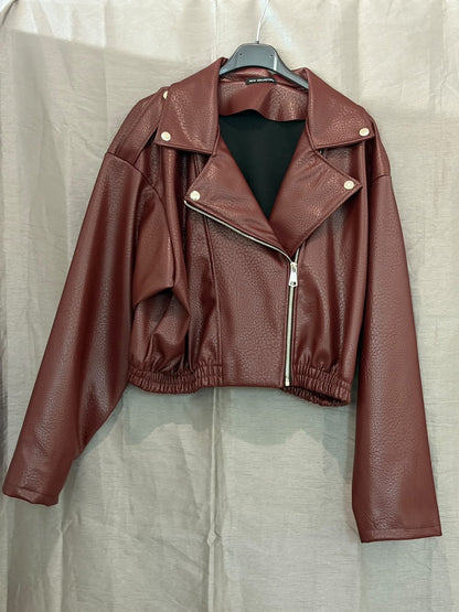 Veste perfecto en simili cuir