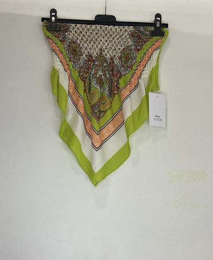 Top bandana foulard imprimé