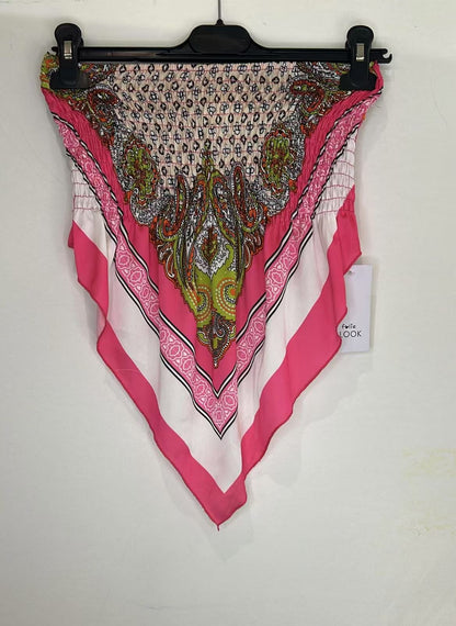 Top bandana foulard imprimé