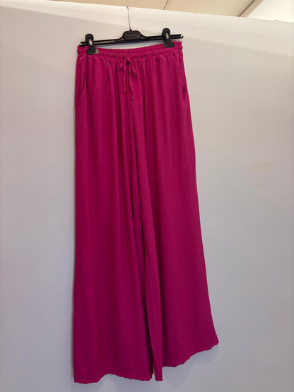 Pantalon fluide taille élastique