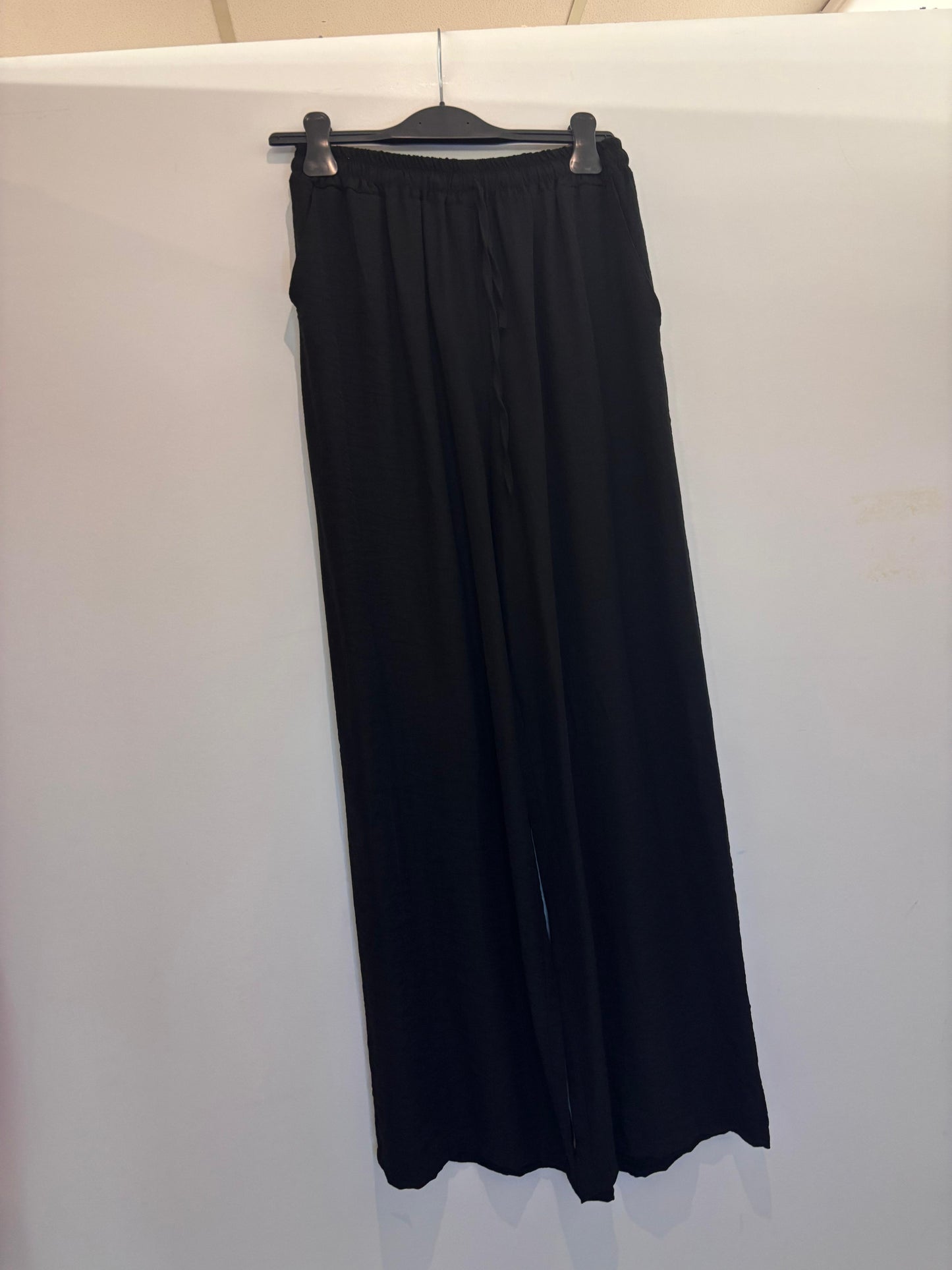 Pantalon fluide taille élastique