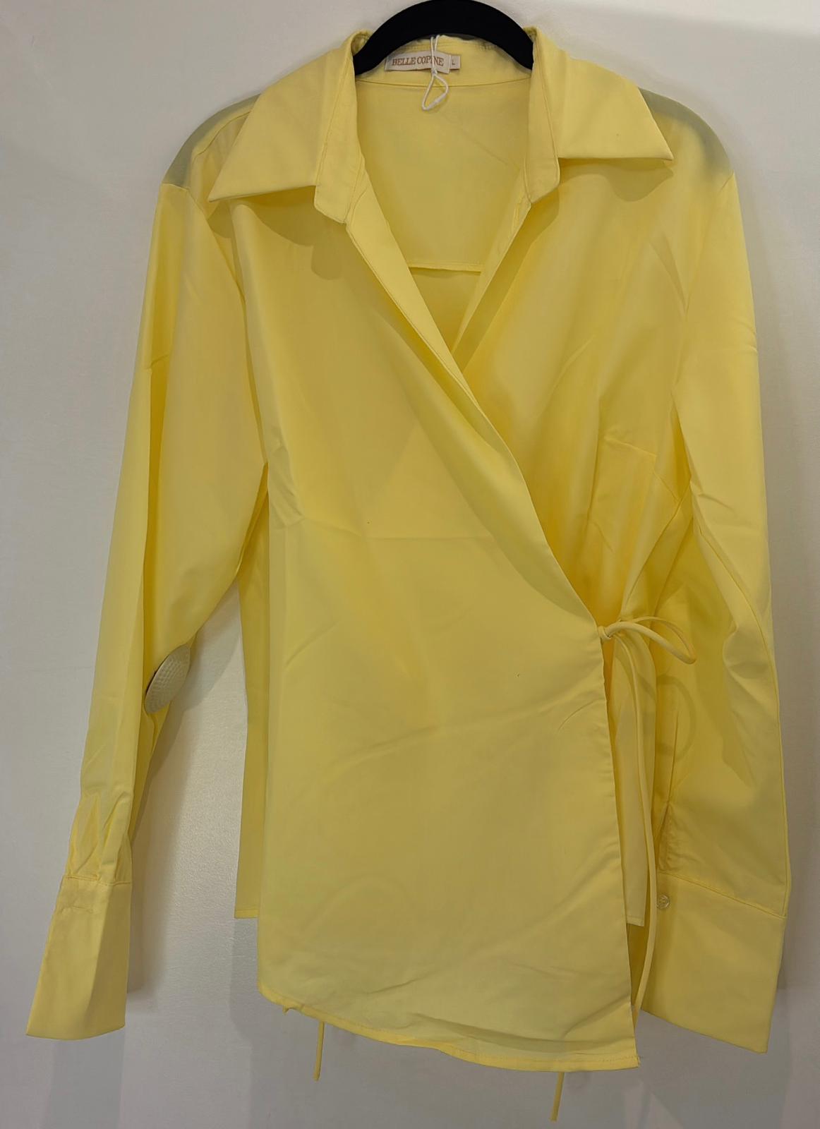 Chemise portefeuille à nouer