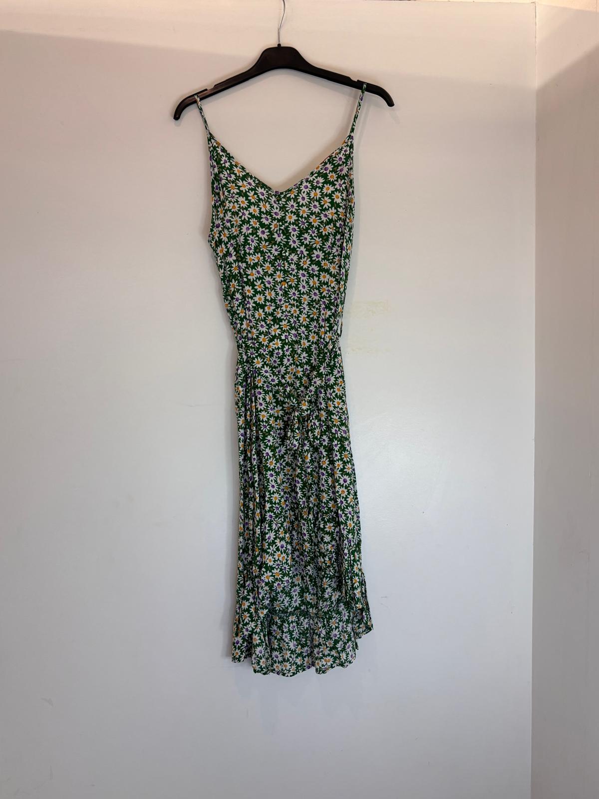 Robe à bretelles fines – imprimé fleuri